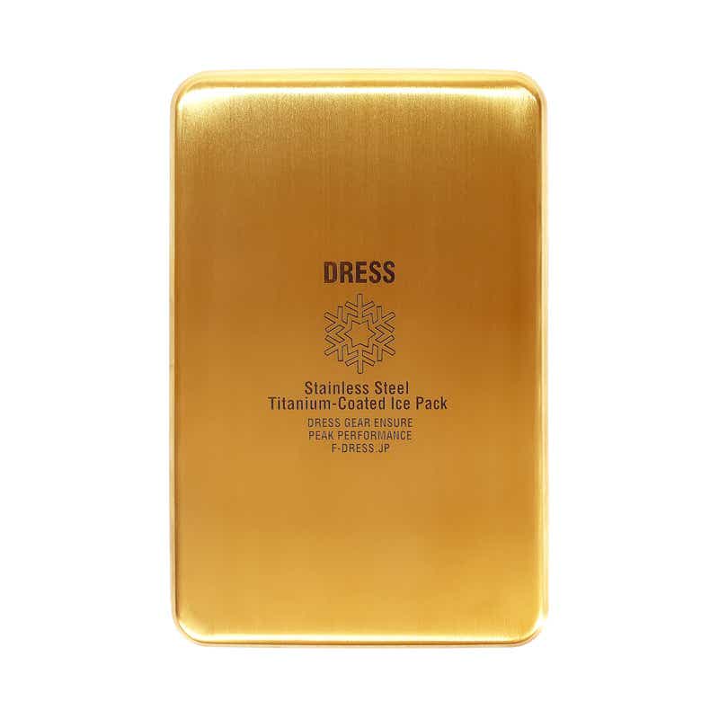 DRESS 金属製保冷剤 チタンコート