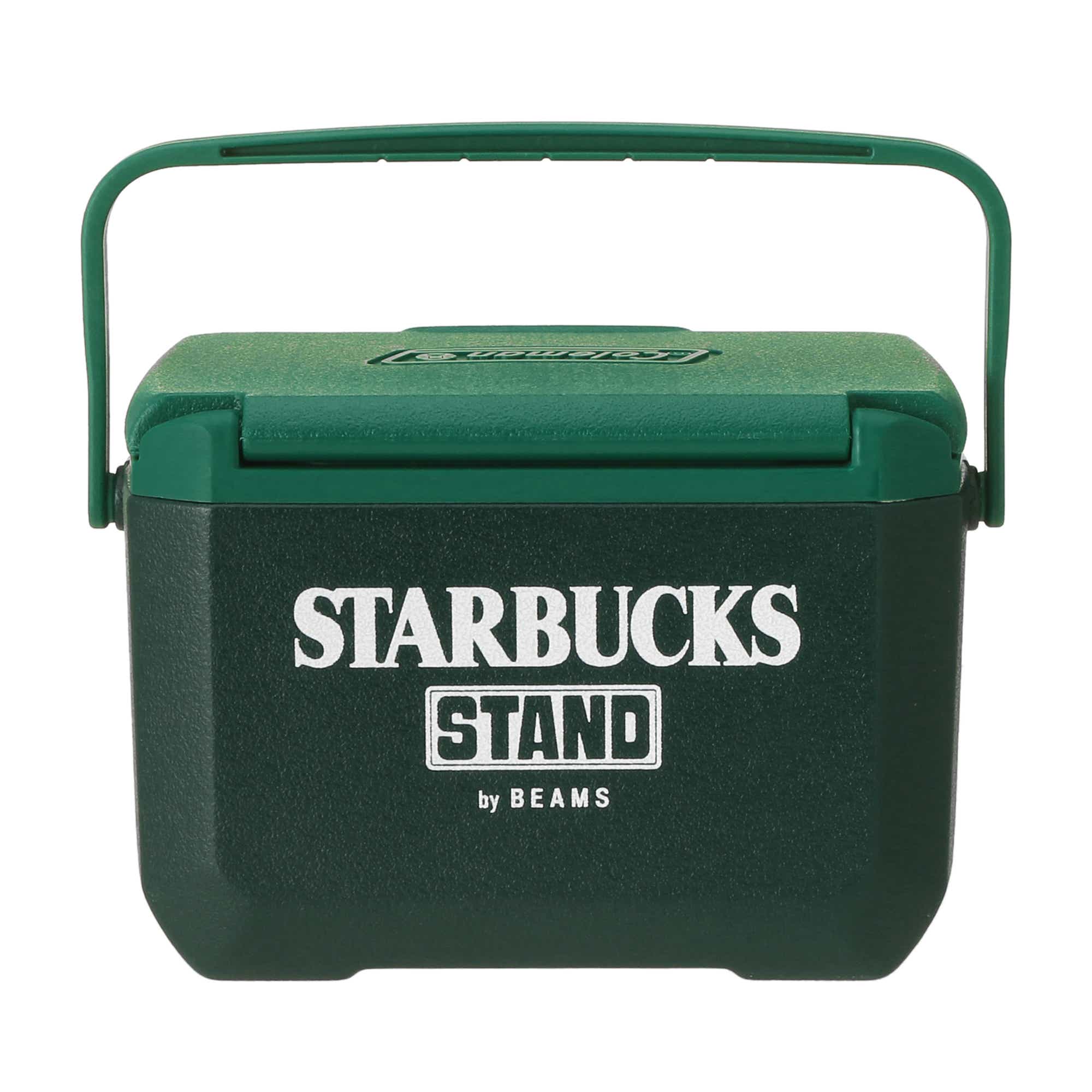 スターバックス スタンド バイ ビームス）Coleman（コールマン）別注
