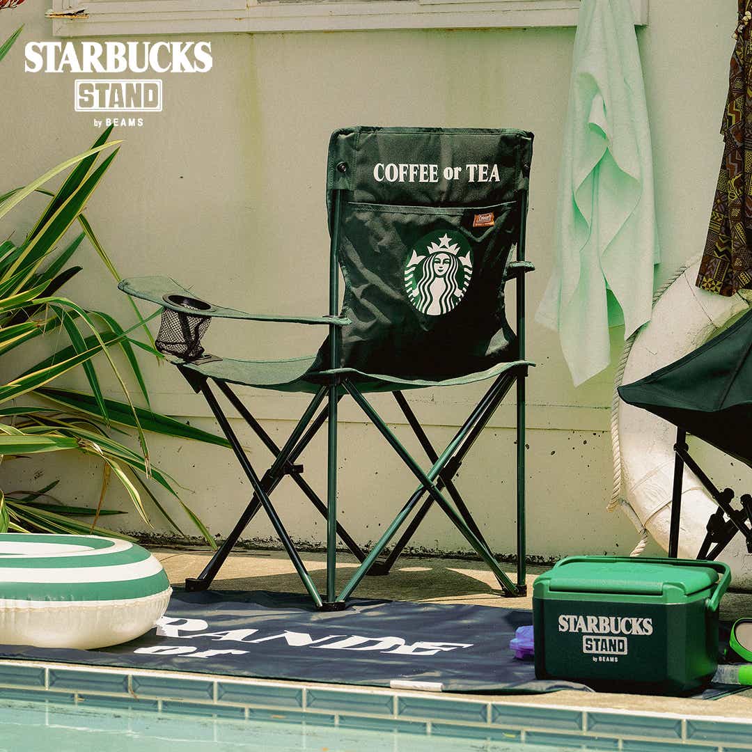 スターバックス スタンド バイ ビームス）Coleman（コールマン）別注