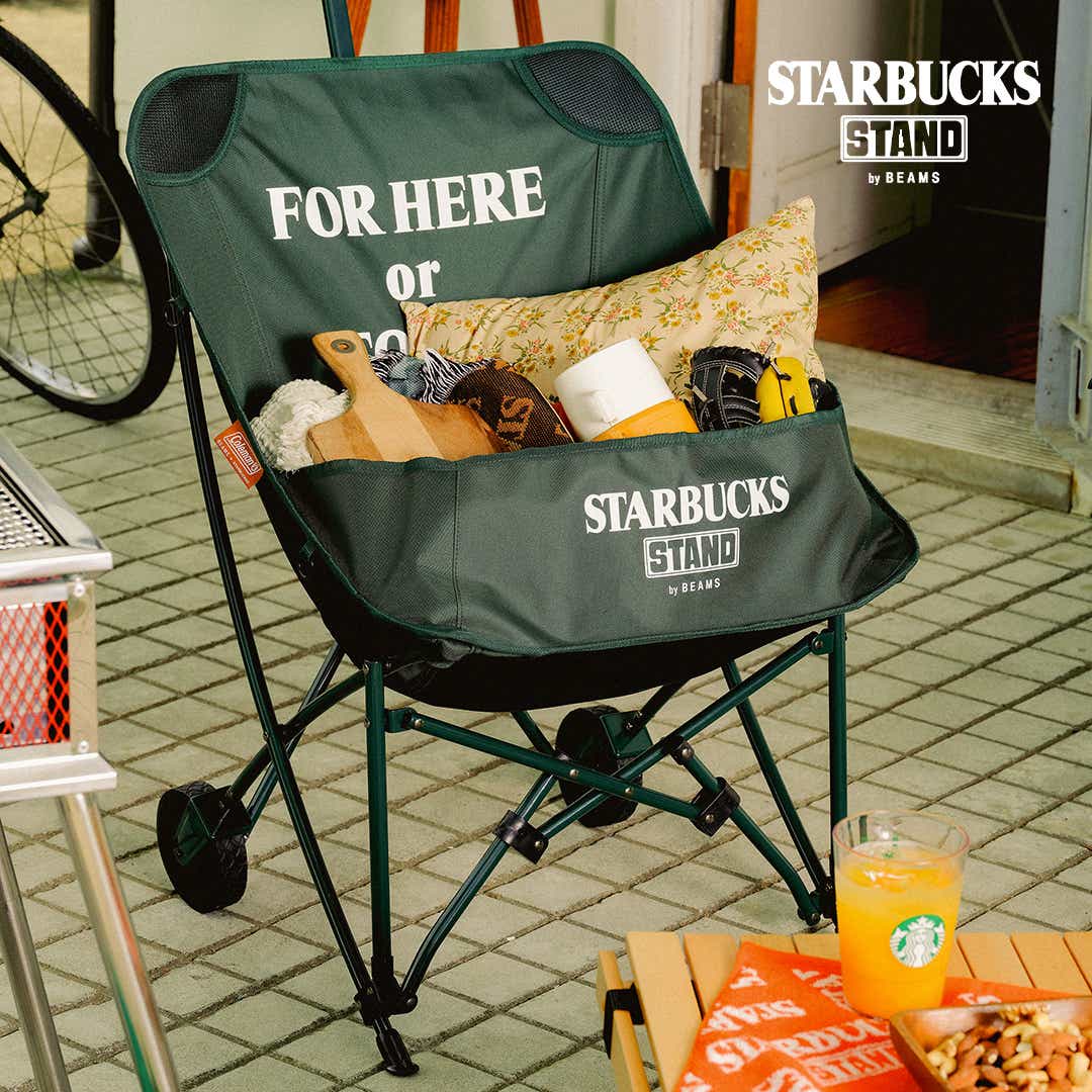 スターバックス スタンド バイ ビームス）Coleman（コールマン）別注