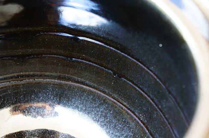 無印良品のごはん鍋の水位線