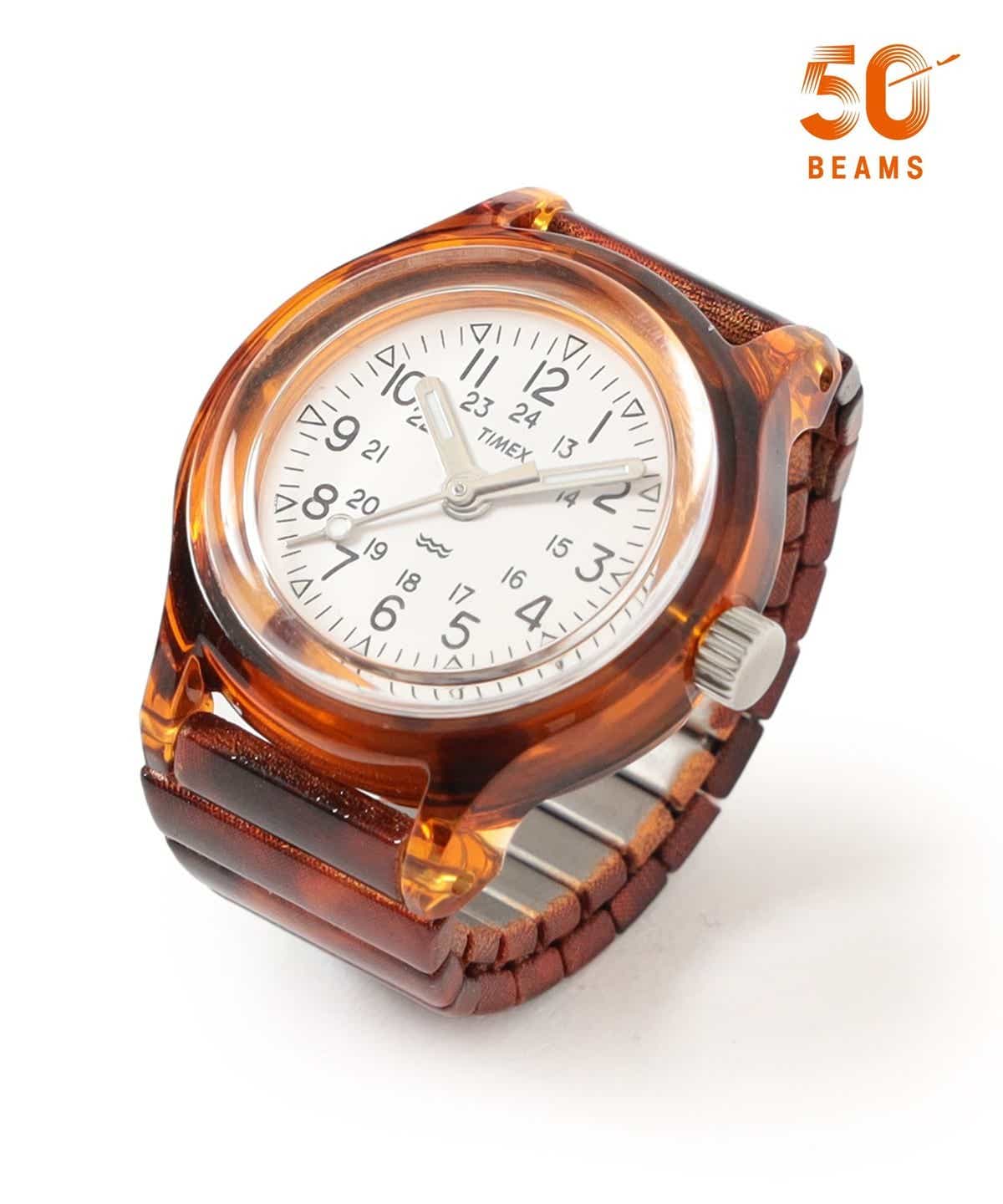 Camper ring watch TIMEX(タイメックス)とBEAMS BOY(ビームス ボーイ)