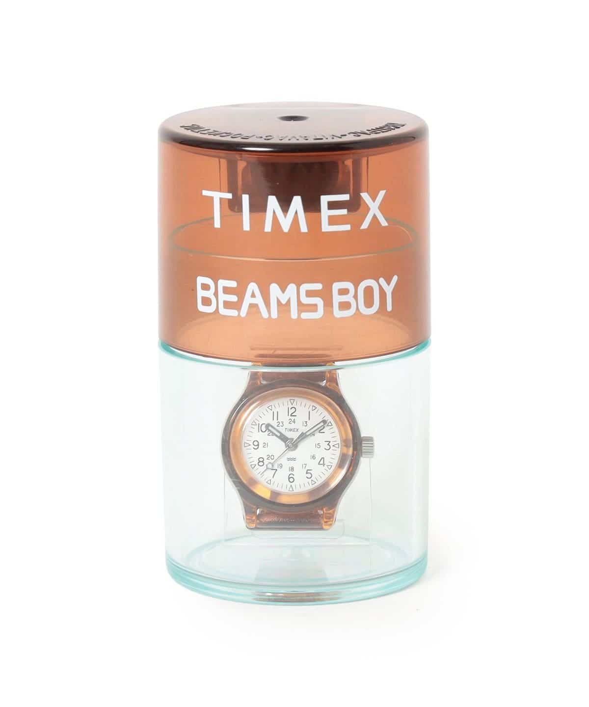 Camper ring watch TIMEX(タイメックス)とBEAMS BOY(ビームス ボーイ)
