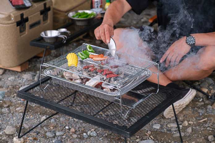 ソロBBQ