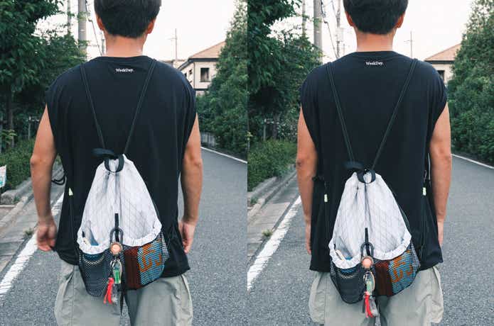 CAMP HACKオリジナルの「Osanpo Knapsack 2」