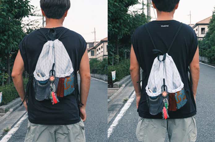 CAMP HACKオリジナルの「Osanpo Knapsack 2」