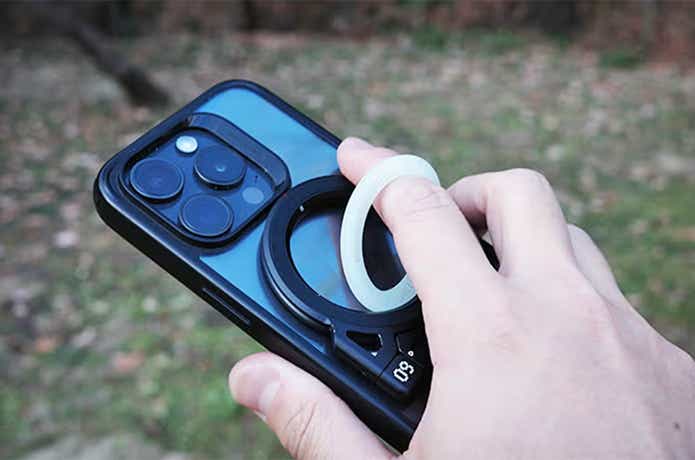 Aulumu「G09（スマホリング）」手持ち