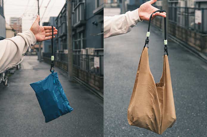 CAMP HACKオリジナルの「Osanpo Knapsack 2」