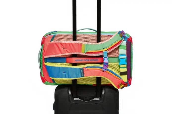 コトパクシ 「Allpa 28L Travel Pack - Del Día【Choose Color】」