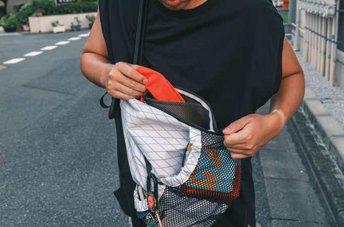 CAMP HACKオリジナルの「Osanpo Knapsack 2」