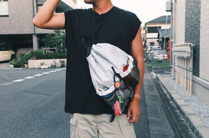 CAMP HACKオリジナルの「Osanpo Knapsack 2」