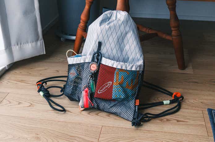 CAMP HACKオリジナルのの「Osanpo Knapsack 2」