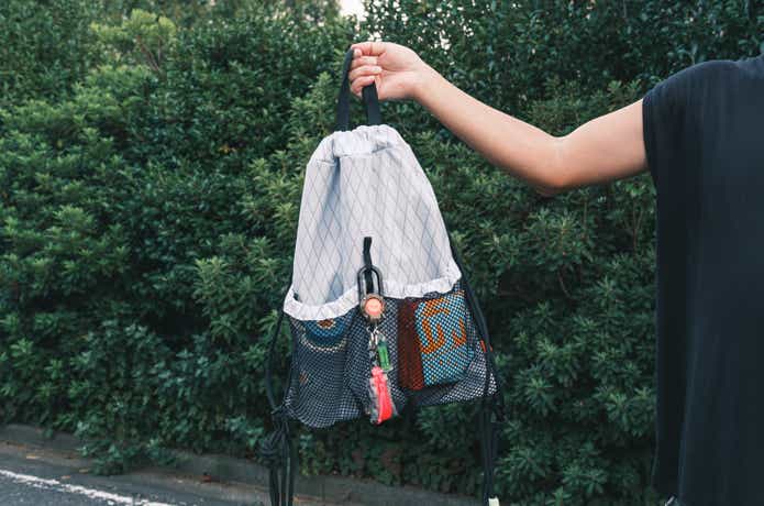 CAMP HACKオリジナルの「Osanpo Knapsack 2」