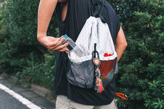 CAMP HACKオリジナルの「Osanpo Knapsack 2」