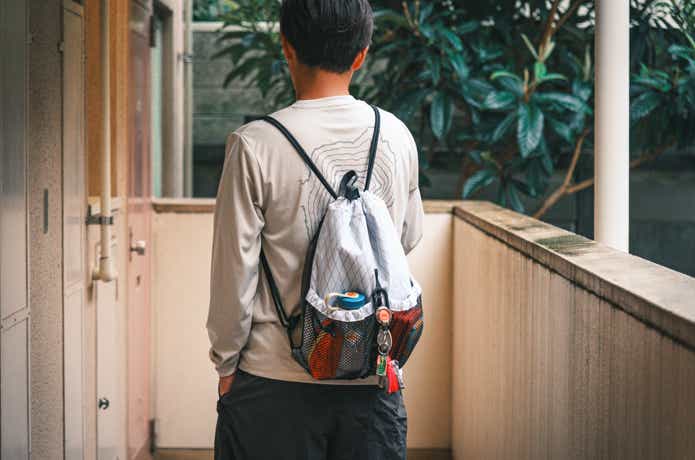 CAMP HACKオリジナルの「Osanpo Knapsack 2」