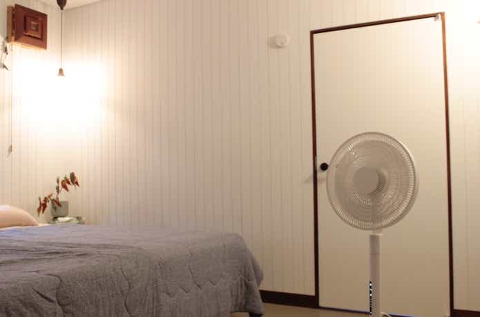 FanProSlimを家で使っている様子