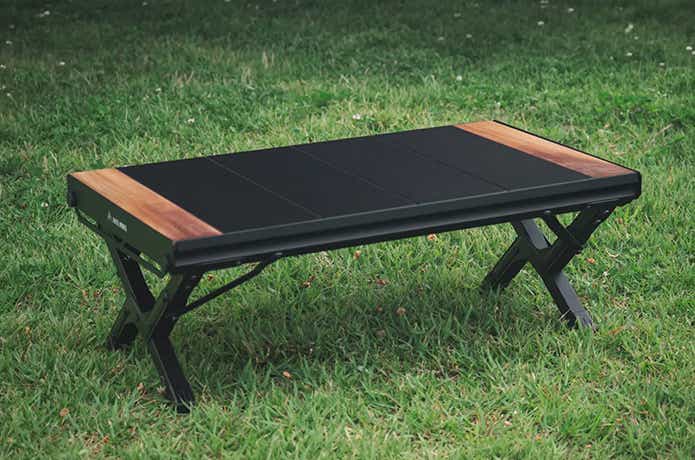 RATEL WORKS/WOOD PANEL TABLE 60