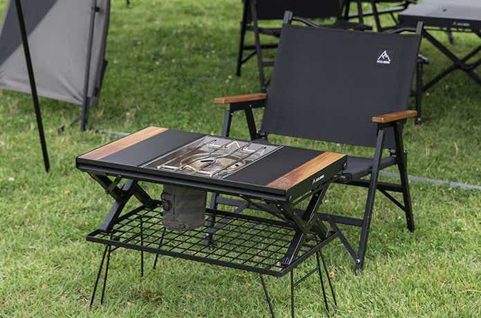 RATEL WORKS/WOOD PANEL TABLE 60
