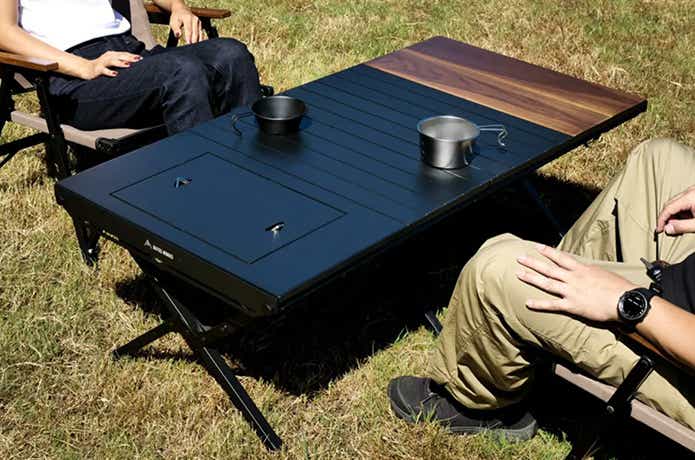 RATEL WORKS/WOOD PANEL TABLE 60
