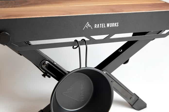 RATEL WORKS/WOOD PANEL TABLE 60