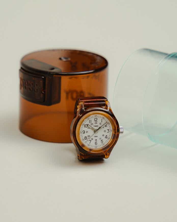 Camper ring watch TIMEX(タイメックス)とBEAMS BOY(ビームス ボーイ)