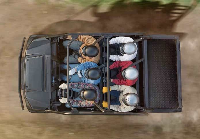 カワサキ オフロード四輪車 「MULE PRO-FXT 820」