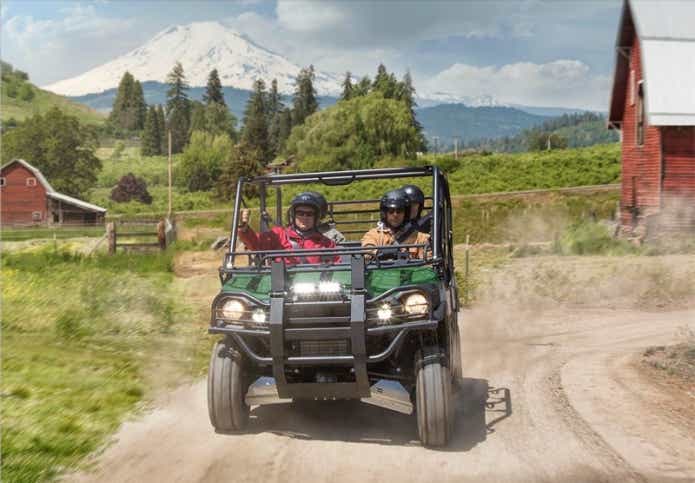 カワサキ オフロード四輪車 「MULE PRO-FXT 820」