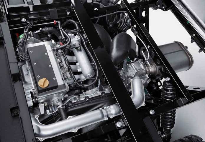 カワサキ オフロード四輪車 「MULE PRO-FXT 820」