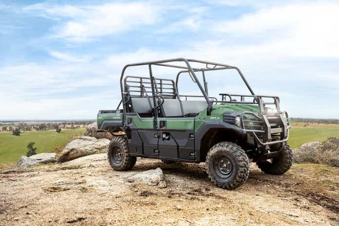 カワサキ オフロード四輪車 「MULE PRO-FXT 820」