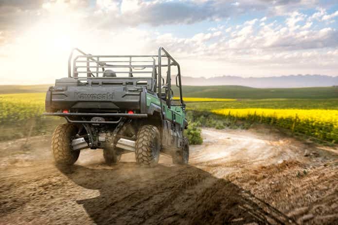 カワサキ オフロード四輪車 「MULE PRO-FXT 820」