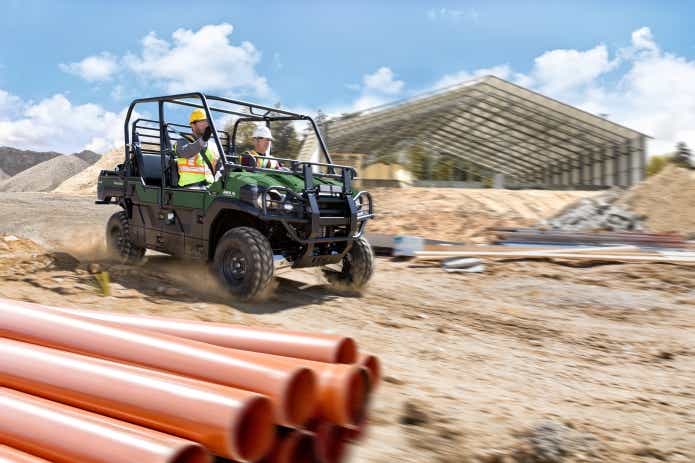 カワサキ オフロード四輪車 「MULE PRO-FXT 820」