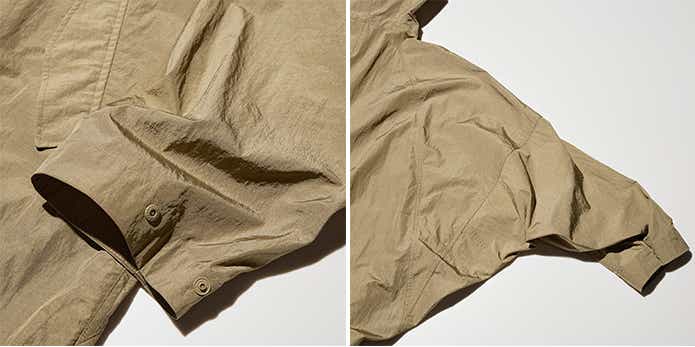 UNIQLO U フーデッドロングコート
