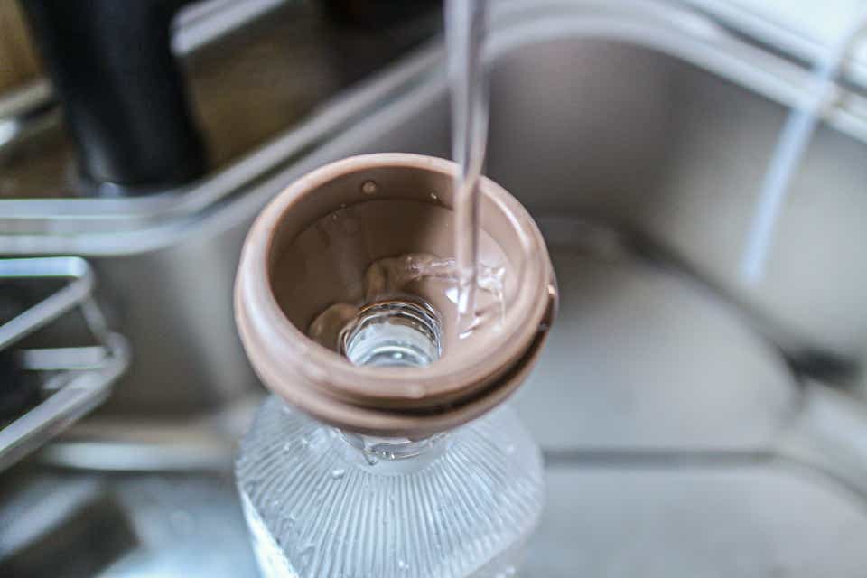 ミグラトレイルのフィットシャワー