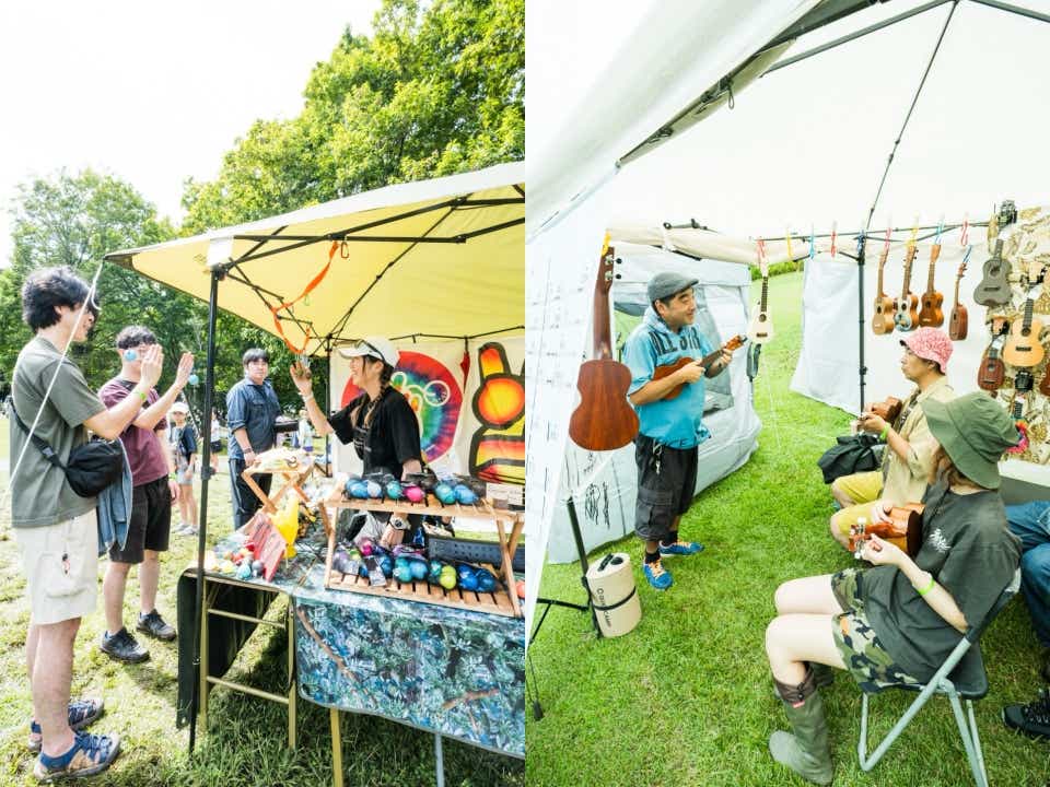 New Acoustic Camp 2026（ニューアコ）の日帰りプラン