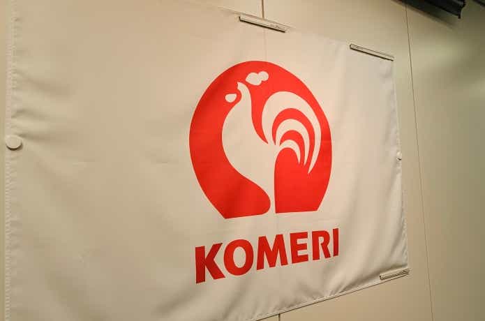 コメリ 展示会レポート