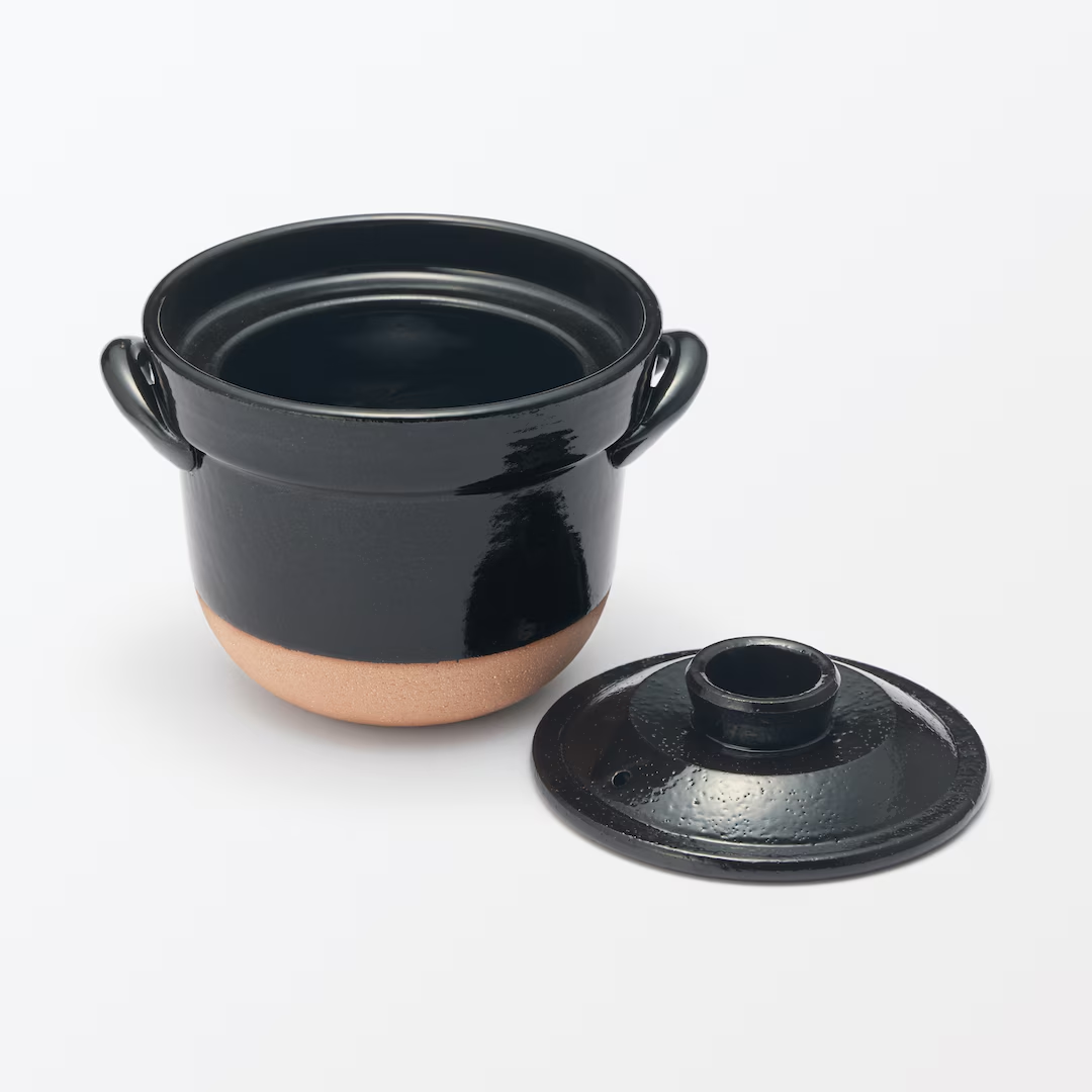 無印良品のごはん鍋