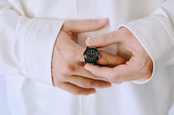 Camper Ring Watch​（TIMEX）