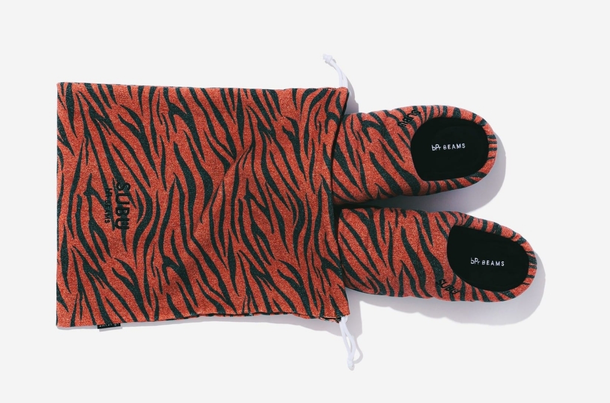 SUBU × ビームスの限定デザイン、カッコよすぎ。人気の“ダメージ加工デザイン”を、10周年×50周年モデルにイン