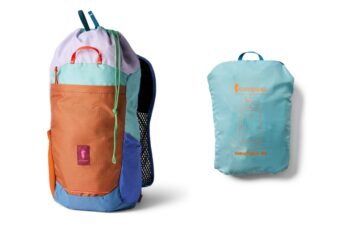 いつものバッグに、“もう1個バッグ”を。コトパクシ新作は「16L」なのに、こんなに小さくなります
