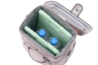 「保冷剤でかい…」→「薄いの便利だよ」しかもロゴスだから“めちゃ冷える”。すぐ凍るからタイパも◎