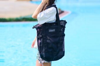 プール・川で「あってよかった！」残夏レジャーの“帰り荷物ストレス”がラクになるかも【コールマン夏の新作】