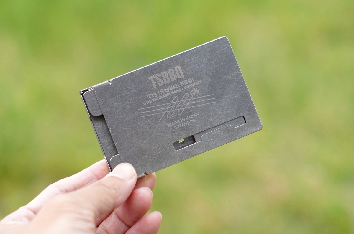 TSBBQのカードコンロ