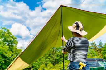 【夏キャンプを諦める前に】快適さが段違い！試してほしい“暑さ対策”3つの裏技・完全版