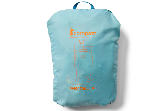 Cotopaxi（コトパクシ）「Empacable 16L Daypack」