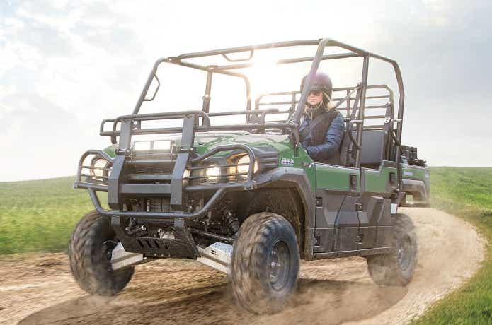 カワサキ オフロード四輪車 「MULE PRO-FXT 820」