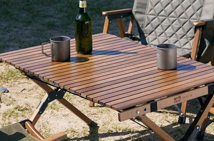 WAQ「Folding Wood Table」