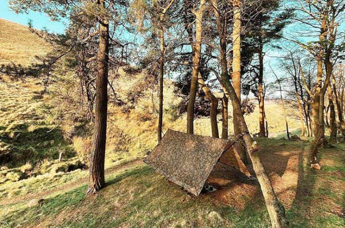 DD Hammocks JAPAN「DD Tarp 3×3」でキャンプ