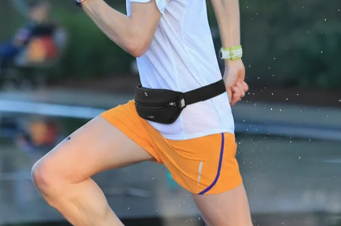 FITLETIC「Bolt」をつけて走る