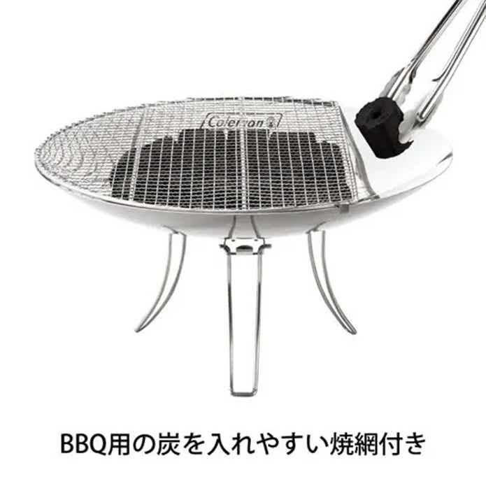 コールマン「ファイアーディスク」焼き網