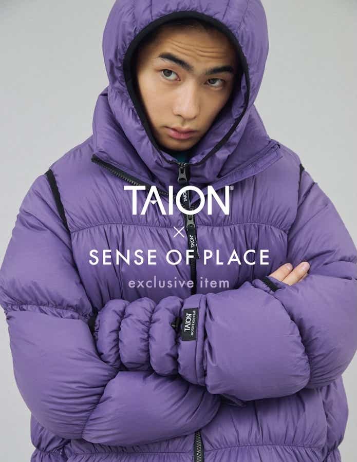 SENSE OF PLACE by URBAN RESEARCH_TAION